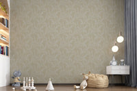 Woven Willow Botanical Trail Wallpaper⁠