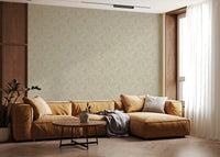 Woven Willow Botanical Trail Wallpaper⁠