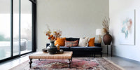 Soft Botanical Willow Sway Wallpaper⁠