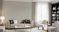 Soft Botanical Willow Sway Wallpaper⁠