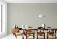 Soft Botanical Willow Sway Wallpaper⁠