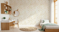 Abstract Organic Sandstone Shapes Wallpaper⁠