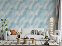 Abstract Sky Brushstrokes Wallpaper⁠