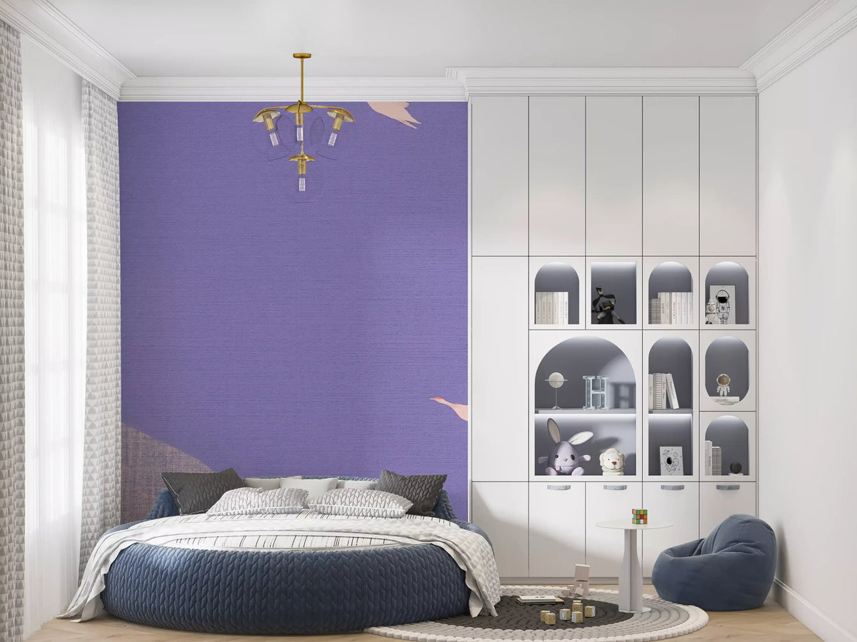 Zen Mountain Flight Landscape Wall Mural
