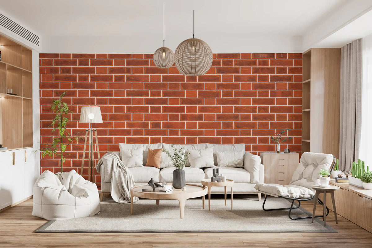 Urban Loft Exposed Masonry Wall Mural