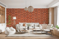 Urban Loft Exposed Masonry Wall Mural
