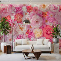 Summer Garden Petal Symphony Wall Mural
