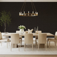Abstract Geometric Traceries Wallpaper⁠