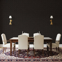 Abstract Geometric Traceries Wallpaper⁠