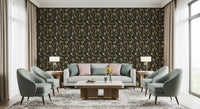 Classic Woodland Camouflage Pattern Wallpaper⁠