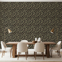 Tactical Forest Camouflage Pattern Wallpaper⁠