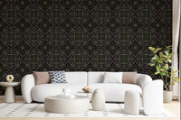 Folklore Stitched Geometry Wallpaper⁠