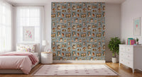 Whimsical Farm Portrait Gallery Rustic Farm Wallpaper⁠