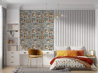 Whimsical Farm Portrait Gallery Rustic Farm Wallpaper⁠