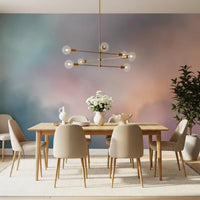 Ethereal Pastel Cloudscape Wall Mural