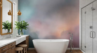 Ethereal Pastel Cloudscape Wall Mural