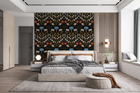 Spectral Bloom and Ghostly Foliage Wallpaper⁠