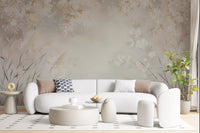 Minimalist Garden Drift Mural Wall Mural