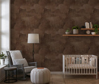 Torn Leather - Sable Wallpaper⁠