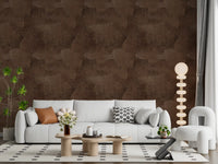 Torn Leather - Sable Wallpaper⁠