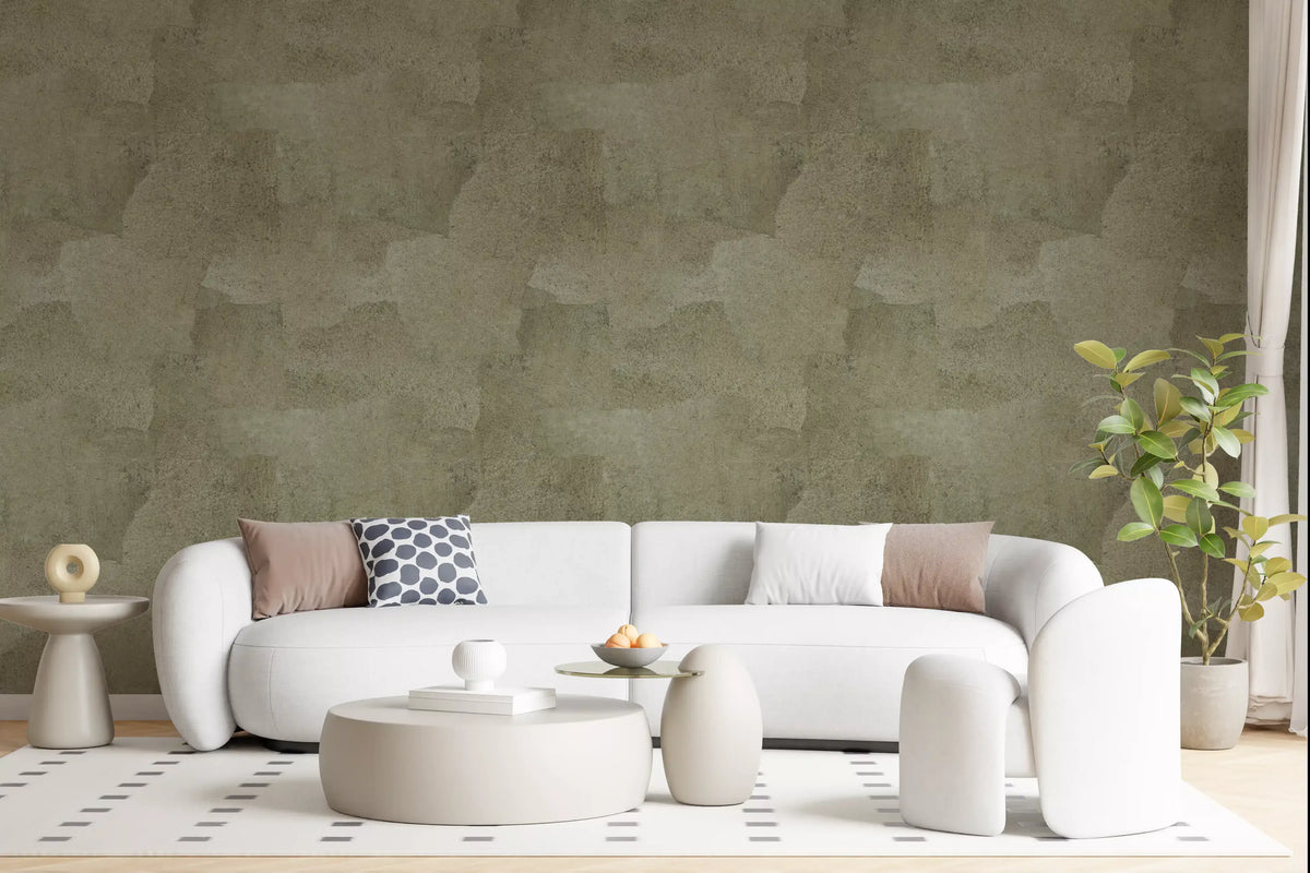 Torn Leather - Chamois Wallpaper⁠