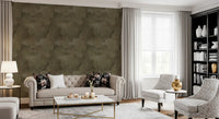 Torn Leather - Earth Wallpaper⁠