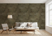 Torn Leather - Earth Wallpaper⁠