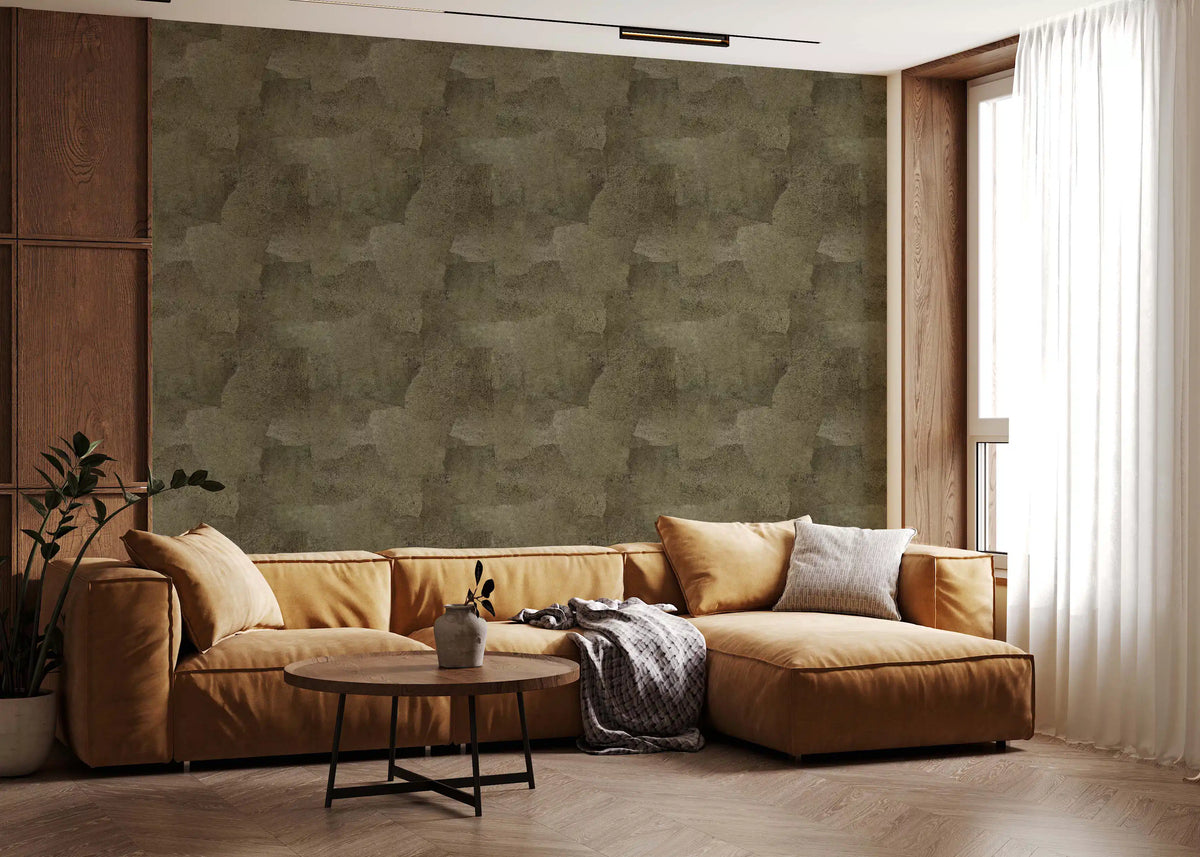 Torn Leather - Earth Wallpaper⁠
