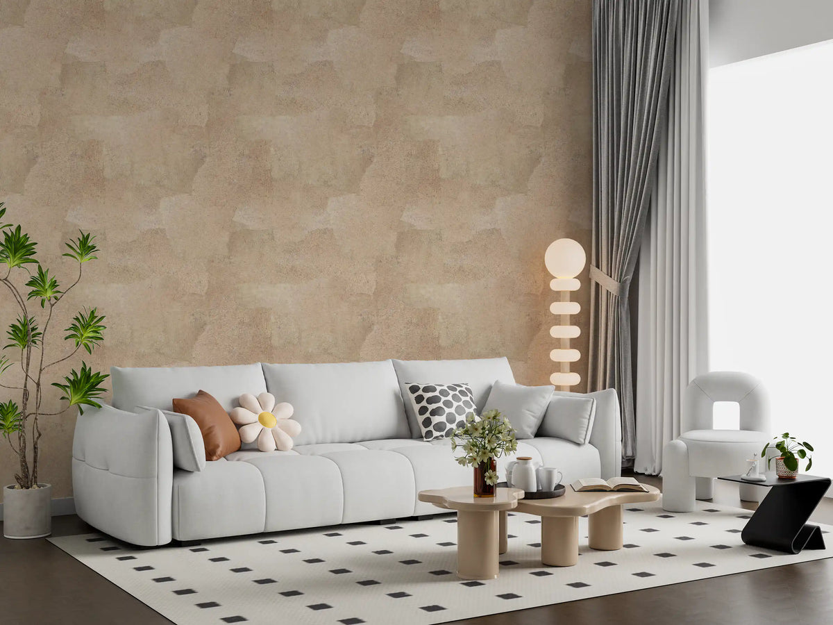 Torn Leather - Cherub Wallpaper⁠