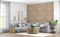 Torn Leather - Cherub Wallpaper⁠