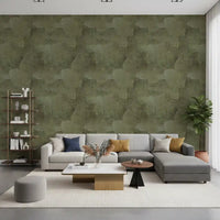Torn Leather - Lichen Wallpaper⁠