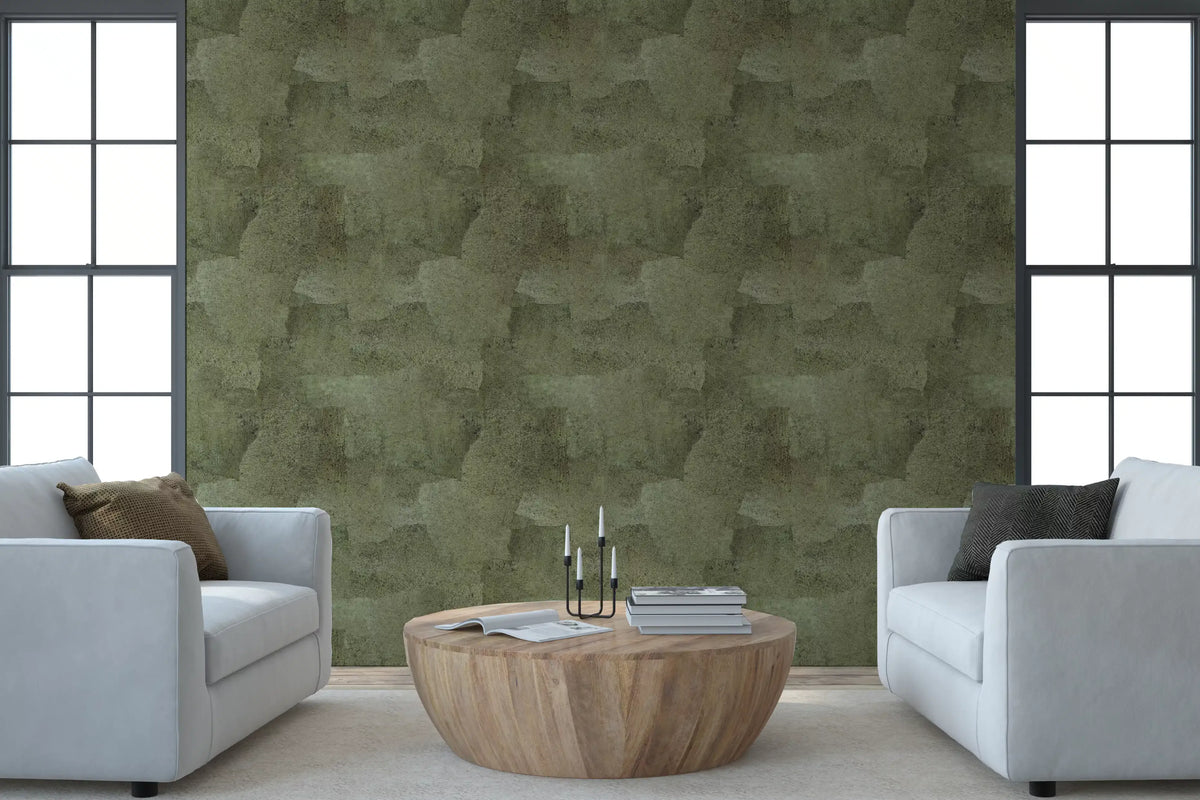 Torn Leather - Lichen Wallpaper⁠