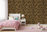 Wild Safari Animal Print Wallpaper⁠