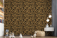 Wild Safari Animal Print Wallpaper⁠