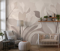 Emils Bloom - Smoke Wall Mural