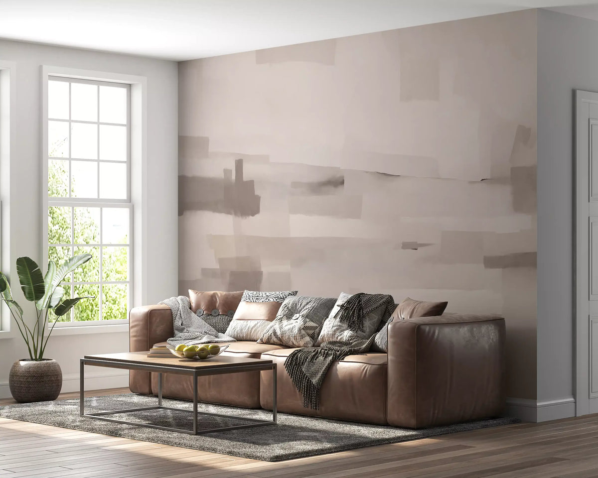 Velvet Dusk - Smoke Wall Mural