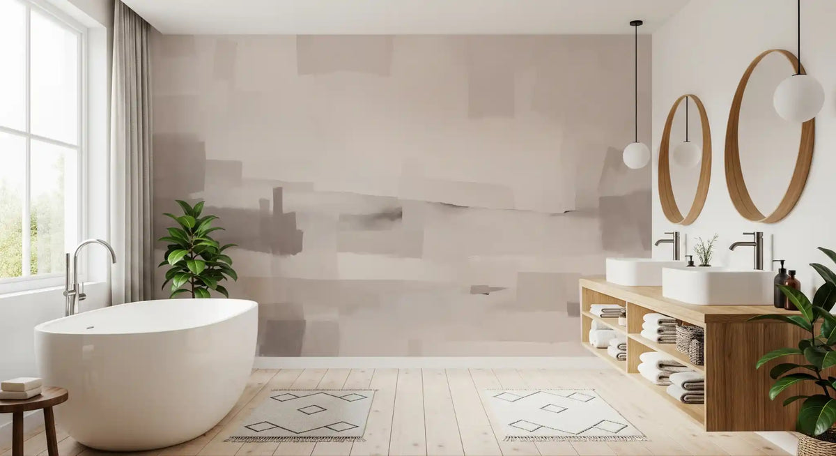 Velvet Dusk - Smoke Wall Mural