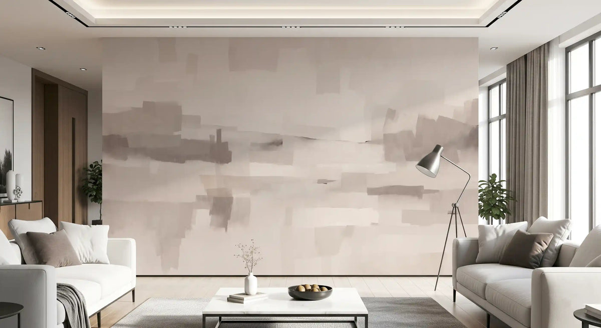 Velvet Dusk - Smoke Wall Mural