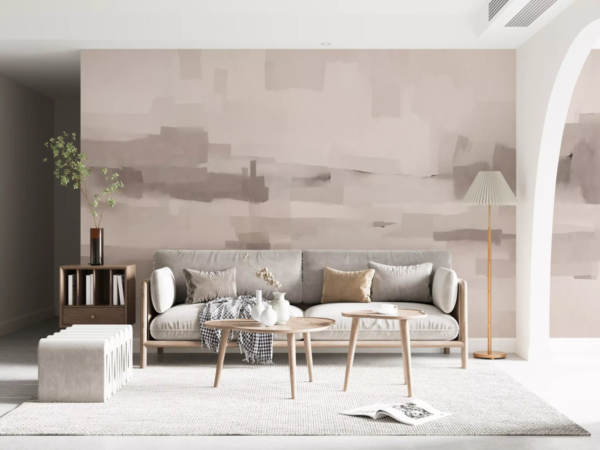 Velvet Dusk - Smoke Wall Mural