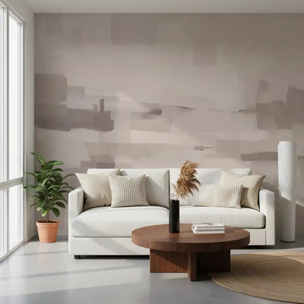 Velvet Dusk - Smoke Wall Mural