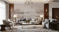 Velvet Dusk - Smoke Wall Mural