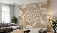 Silent Passage - Sand Wall Mural