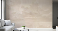 Velvet Smoke - Sand Wall Mural