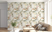 Rustic Orchard Botanical Harvest Wallpaper⁠