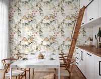 Rustic Orchard Botanical Harvest Wallpaper⁠
