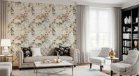 Rustic Orchard Botanical Harvest Wallpaper⁠