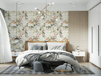 Rustic Orchard Botanical Harvest Wallpaper⁠