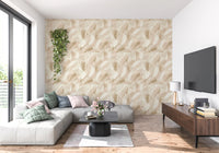Neutral Brushstroke Sweep Wallpaper⁠