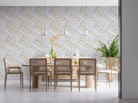Abstract Agate Stone Swirls Wallpaper⁠