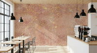 Rustic Earth Tones Marble Texture Wall Mural
